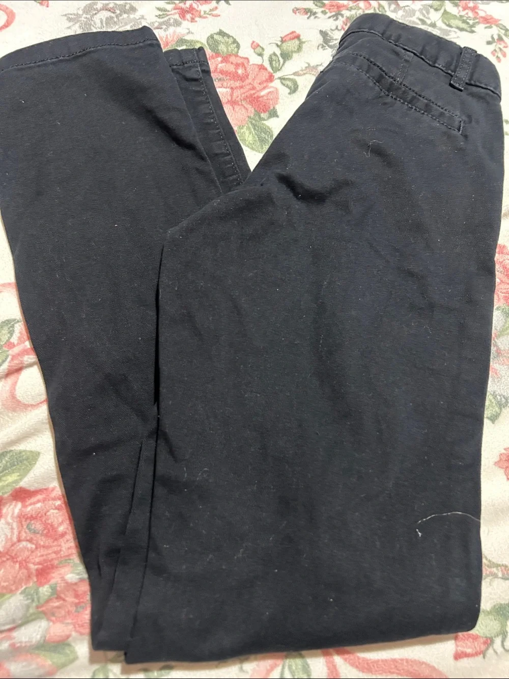 The Children's Place Black Kids Chino Pants